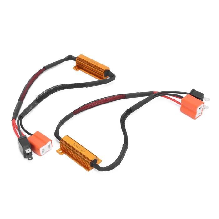Décodeur LED H1 CANBUS 12V - Anti-scintillement Pour Phares Et Feux Antibrouillard