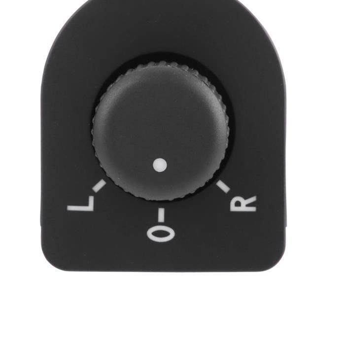 Interrupteur Contrôle Rétroviseur Latéral Compatible Fiat Panda, Siena, Marea, Brava, Idea, Doblo I-II, Daily III - Qualité OE