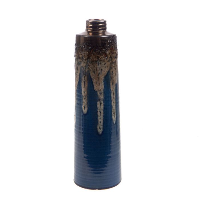Vase Enora 49 cm marine - Amadeus