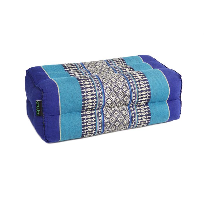 Coussin De Méditation Gonflable Portable - Coussin Yoga Multifonction 42x15 Cm - Base Antidérapante Pour Maison, Bureau, Voyage