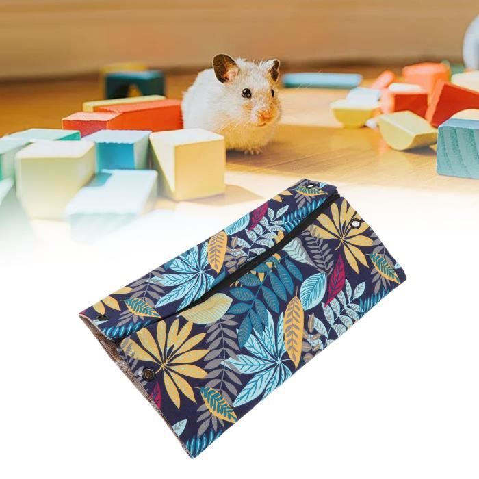 Hamster-Tunnelbett - Waschbares Versteck Für Kleintiere Wie Chinchillas & Frettchen