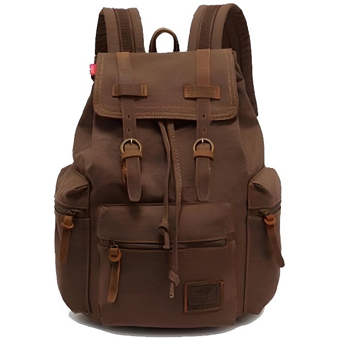 Sac à dos en cuir hotsell vintage