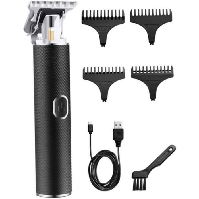 Tondeuse à Chevaux Sans Fil Avec 2 Batteries - Lame Acier Carbone Toilettage