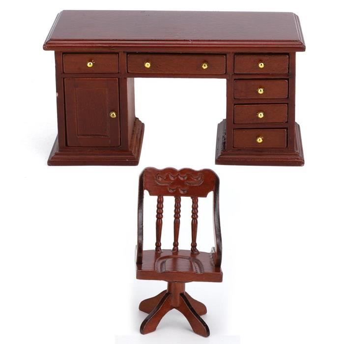 Xuyan Meuble Modele Chaise 1 12 Mini De Poupee En Bois Pour Enfants Decoration Maison Chaise De Bureau Achat Vente Chaise De Bureau Soldes Sur Cdiscount Des Le 20 Janvier Cdiscount