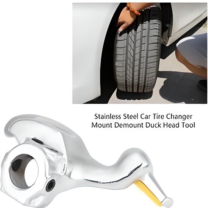 Pneu Changeur Machine steel Mount démonter Duck Head Voiture Pneu Réparation Outil 30 mm