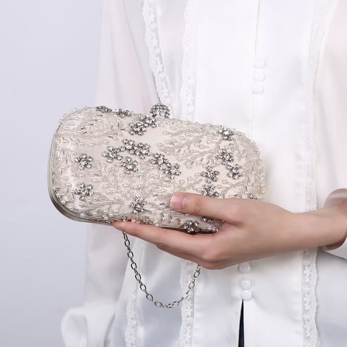 Sacs à main en diamant pour femmes, sacs de soirée... – Grandado