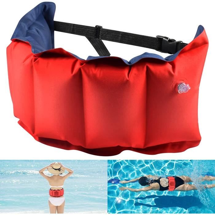 Ceinture de Natation Gonflable Adulte Ceinture de Flottaison Sports Aquatiques Natation Entrainement Aide a la Natation Cdiscount Jeux Jouets