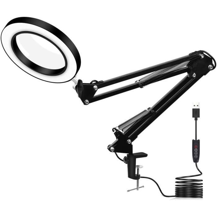 Loupe Eclairante Loupe Grossissantes Lampe Loupe Led Lampe