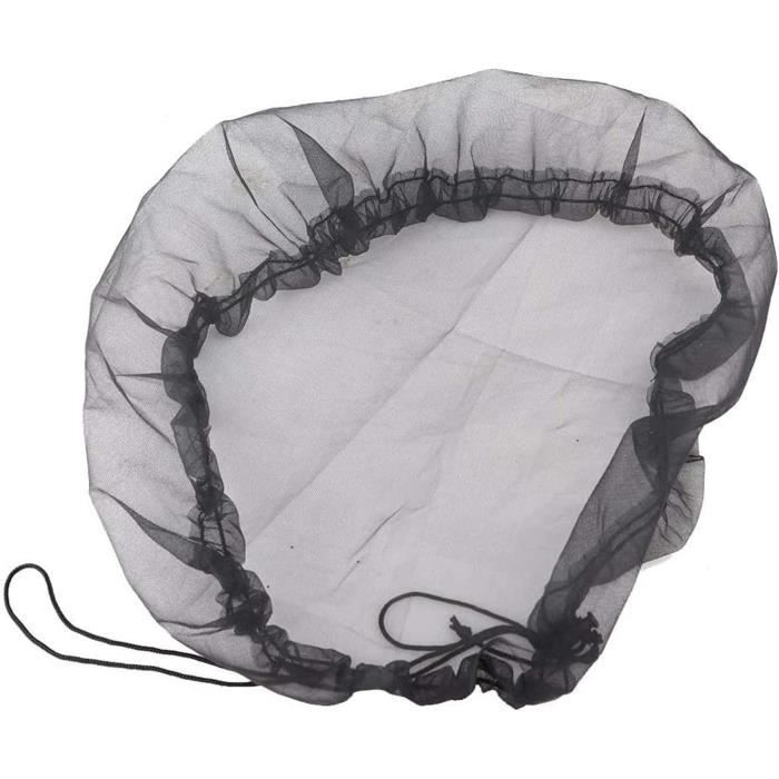2 Filets De Protection Pour Tonneau De Pluie 80cm RUNEAY - Avec Cordon De Serrage, Anti-Feuilles & Moustiques