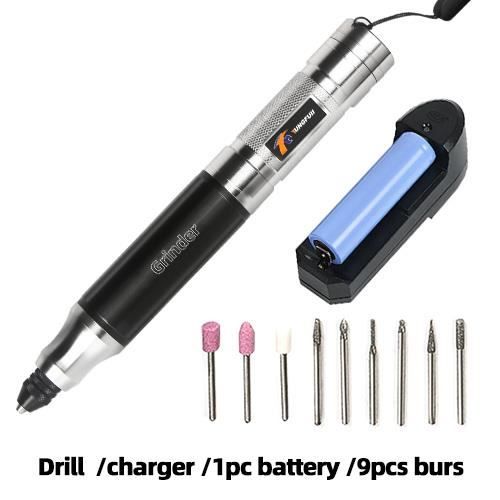 Coffret Mini-perceuse électrique 3,6V Avec Accessoires - Bricolage Et Précision
