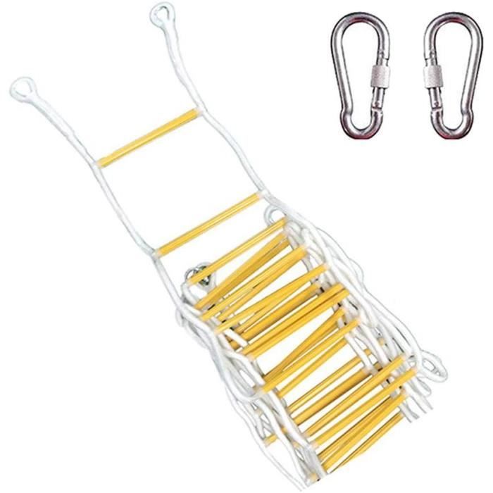 Echelle De Secours Pour Immeuble, Balcon, Fenêtre, Toit