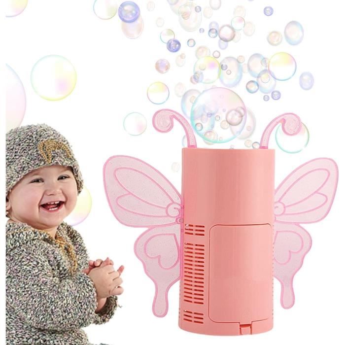 Machine à Bulles Père Noël 2025 – Automatique Avec Musique Et Lumières LED Clignotantes – Jouet De Fête Et Cadeau Enfant