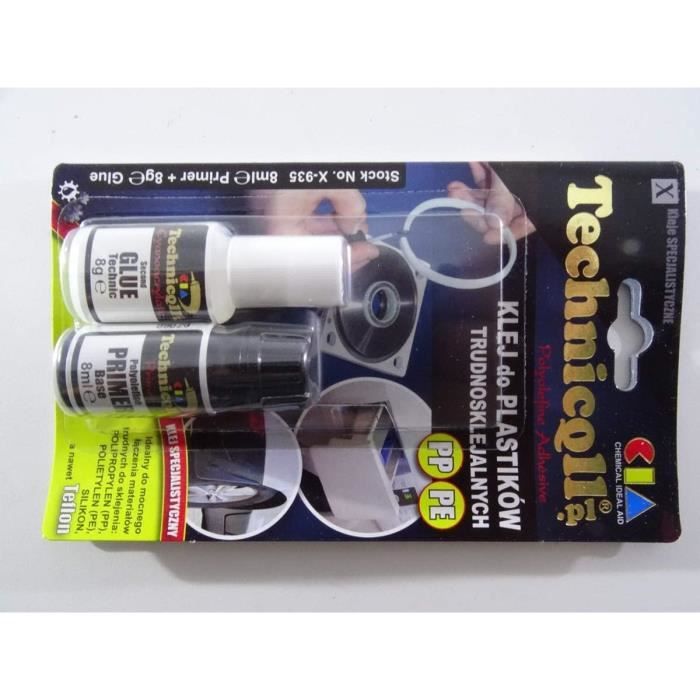 Adhesive Gel For Polypropylene, Polyethylene, PTFE, Silicone