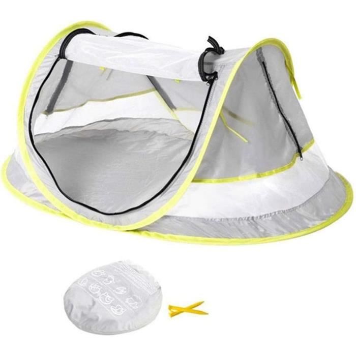Tente Occultante Borna Pour Berceau – Sommeil Bébé, Noir, Taille Large, Compatible Pack N Play