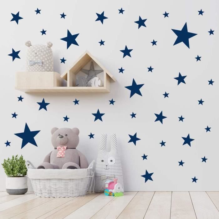 Stickers Triangles Géométriques - Planche De 55 Stickers Mat Noir - Masking Tape Déco Murale, Meuble, Carrelage