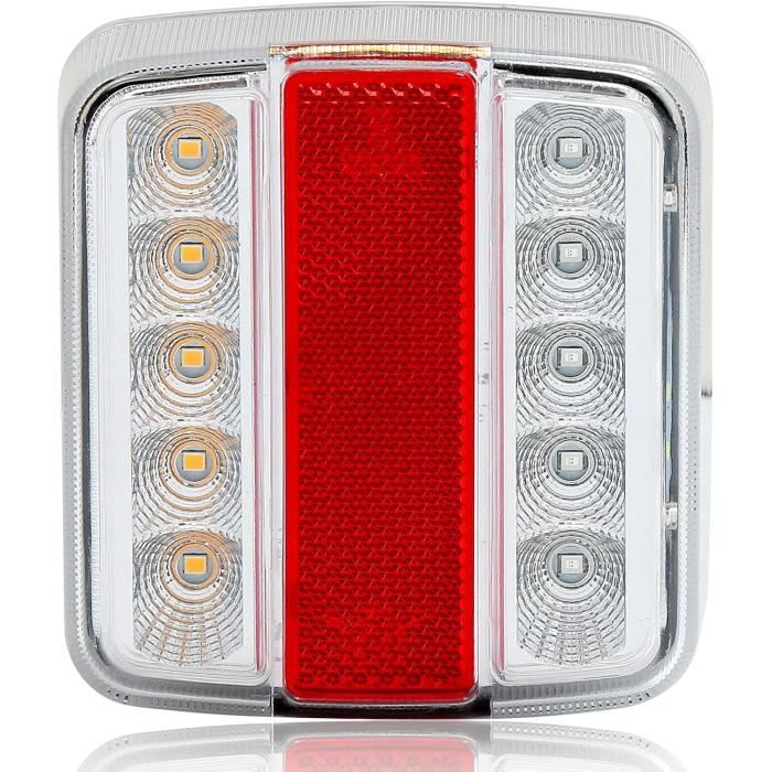 Feu Arrière LED Pour Remorque, Voiture, Camion - Modèle LZD 2252, Neuf, Fabriqué En Pologne
