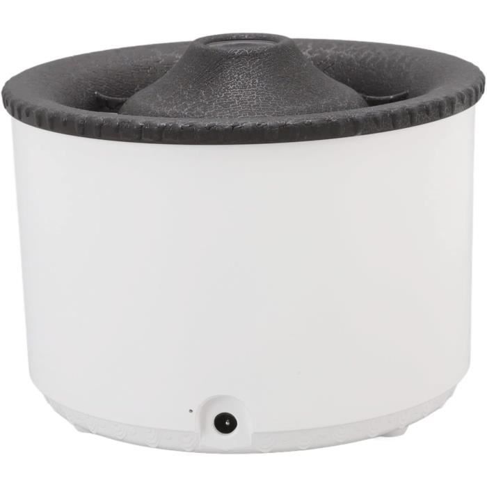 Humidificateur - BIQIQI - Champignon - Aromathérapie - Lampe D'atmosphère - 0,5 L - Bricolage