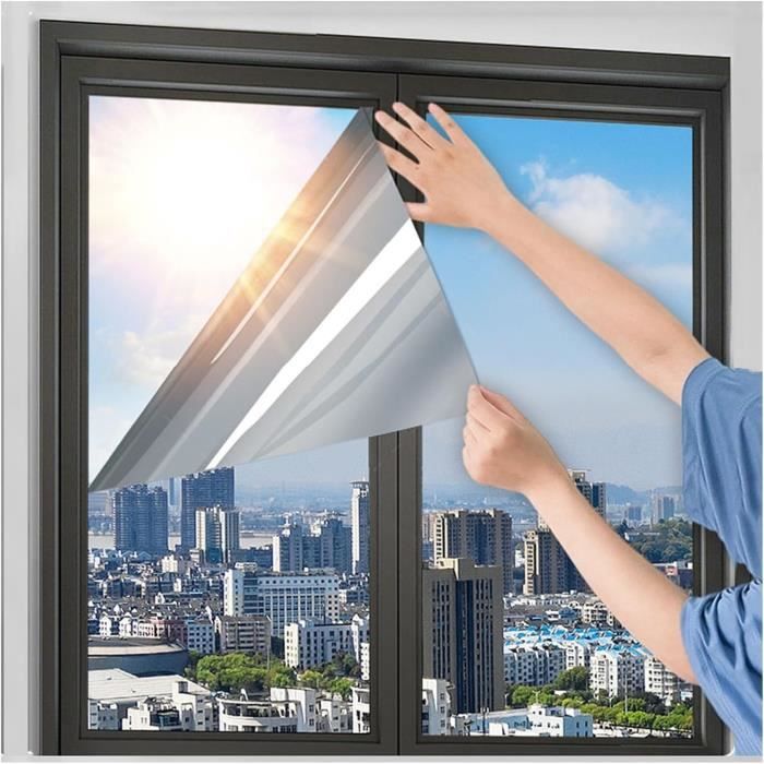 ▷ Film solaire brise vue pour fenêtre, film opaque pour particulier et  professionnel.