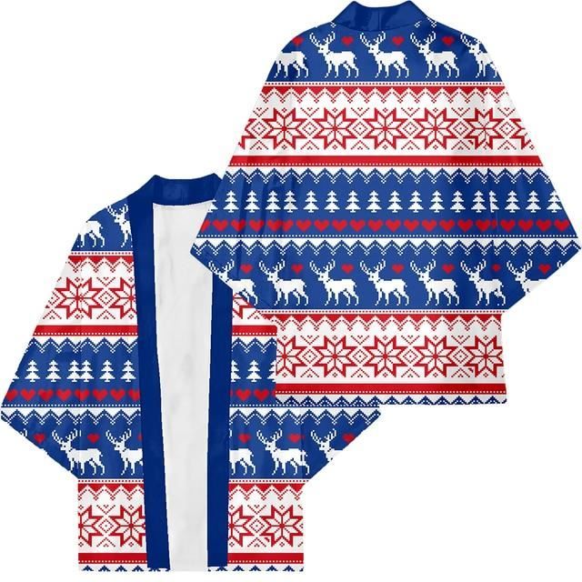 Costume De Père Noël En Flanelle Pour Adulte Avec Capuche