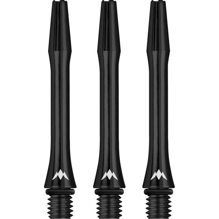 Lot De 6 Tiges De Fléchettes En Aluminium – 5,2 Cm, Filetage 2BA, Couleurs Assorties, Résistantes