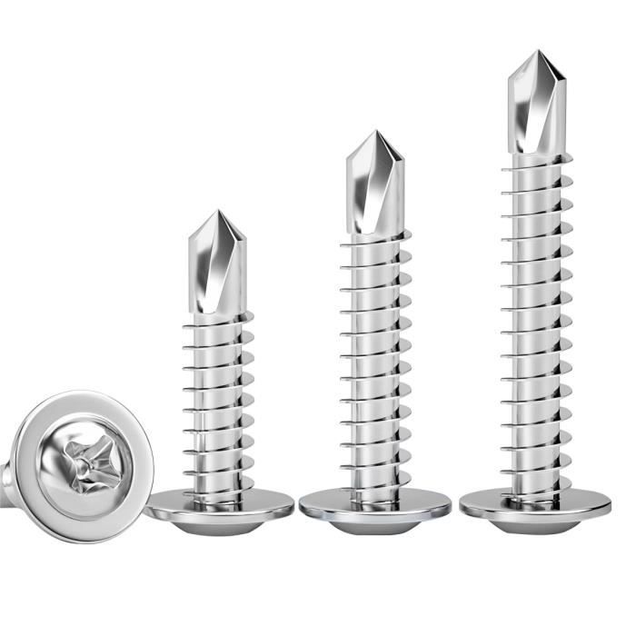 Lot De 10 Fermetures Rapides LOXX Marine + Vis - Laiton Nickelé, Pour Bâches, Auvents, Bateaux