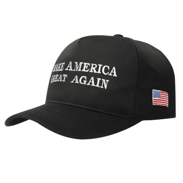 CASQUETTE Make America Great Again Hat Donald Trump 2016 Chapeau Republicain Lxx61201201Bk ad20131 Cdiscount Pret a Porter