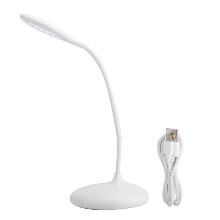 Lampe De Table USB LED Clip Lampe De Bureau Réglable Pour Le Maquillage  Tattoo/M