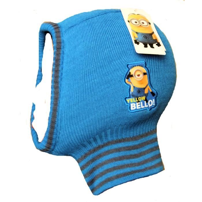 Bonnet Femme Hiver Polaire Avec Cordon Réglable - Cagoule Chaud Coupe-Vent Pour Ski Sport