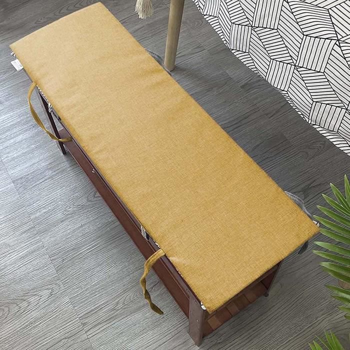 Coussin Banquette 160x40x5 Cm Anthracite – Intérieur Et Extérieur