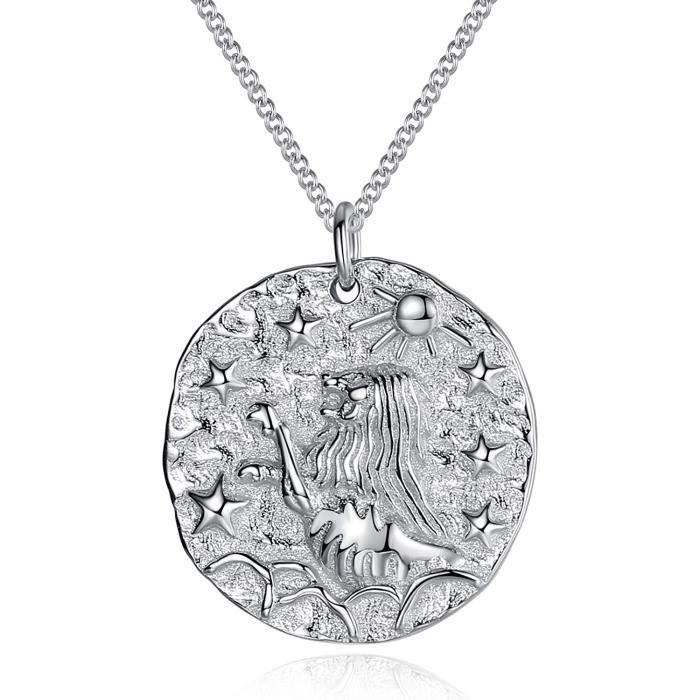 Pendentif Verseau - Signe astrologique n°2 - Argent - France Minéraux
