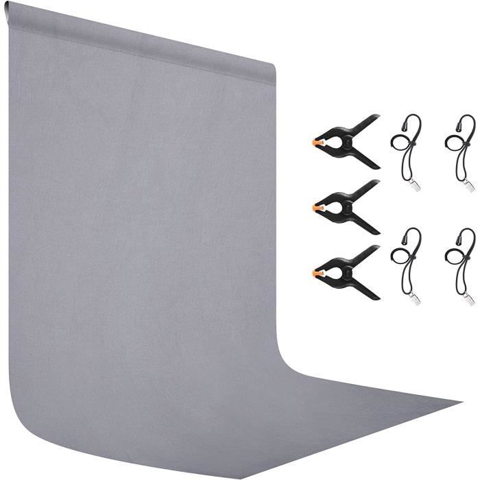 Fond Mousseline Scénique JP – 10 X 20 Pieds – Fond S-01 Pour Photo Ou Théâtre