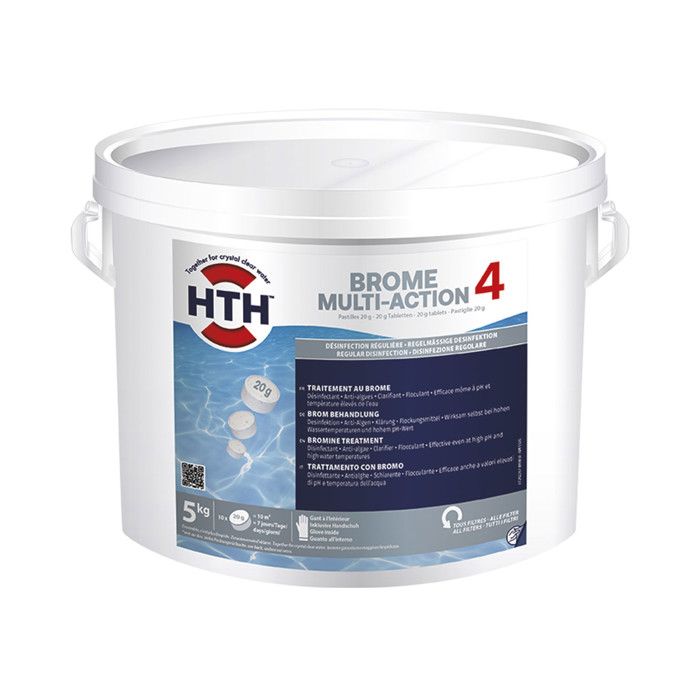 Brome 4 actions 5 kg - HTH