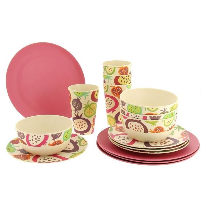 BPA... vert-Camping Vaisselle-Zuperzozial-garanti Petite assiette