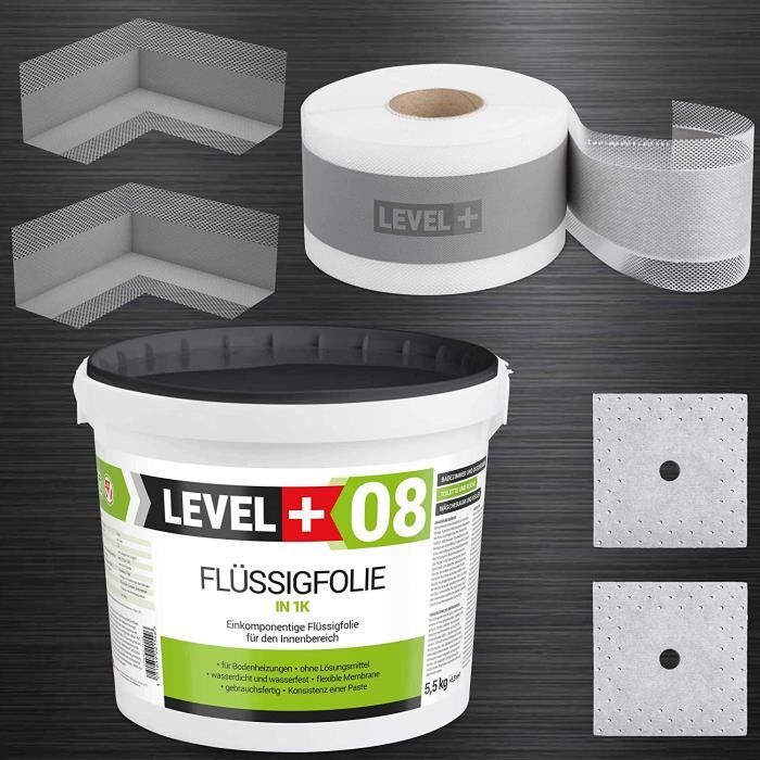 Kit D'étanchéité 9,5 Kg Film Liquide, 1,5 Kg, Joint D'étanchéité De 5 M