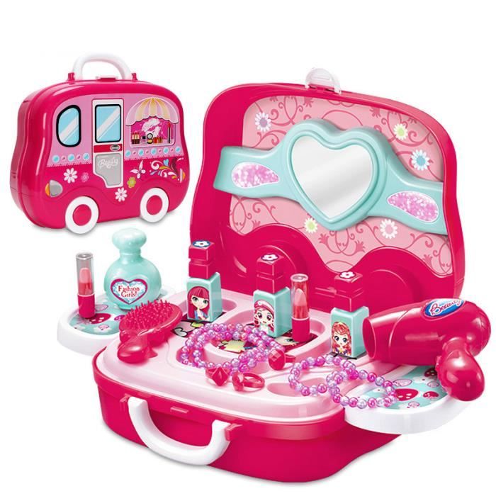 2pc plastique Simulation sèche-cheveux enfants enfants semblant jeu de rôle  jouets cadeaux 