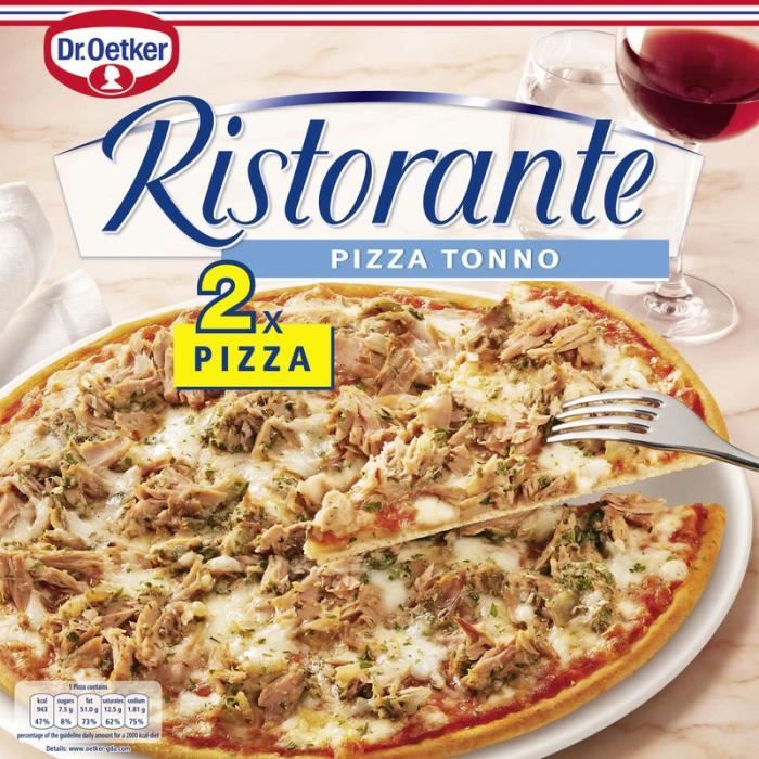 DR OETKER Pizza Ristorante Tonno X2 710g Cdiscount dr-oetker-pizza-ristorante-tonno-x2-710g-cdiscount