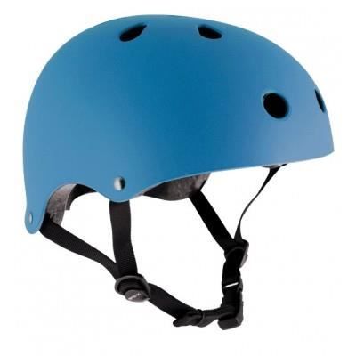 Casque de Protection - SFR - Matt Blue - Mixte - Vélo loisir - Taille S/M