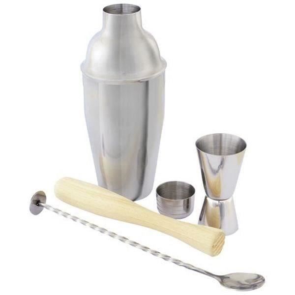 POINT VIRGULE Set cocktail en inox