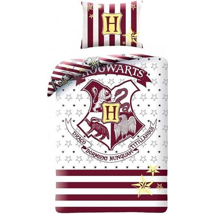 Housse De Couette Harry Potter 1 Personne