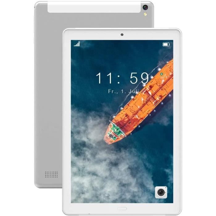 Tablette Tactile 10 Pouces HD 4G Double Carte SIM Standard(3Go RAM+32Go  Rom,2*Micro SIM Slots,1*SD Slot, Android ) - Cdiscount Informatique