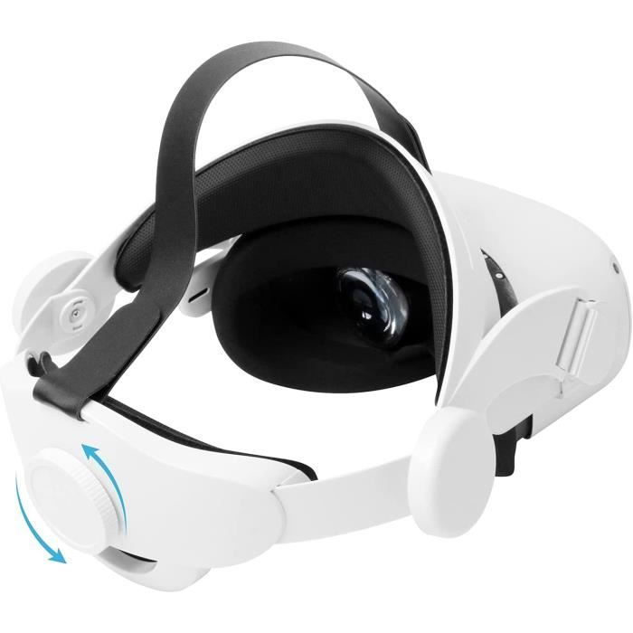 Head Strap for 0culus Quest 2 Headset, Original Replacement HeadStrap Compatible with Met-a Quest 2,Vr Headset Strap for 0culus Quest2 Accessories