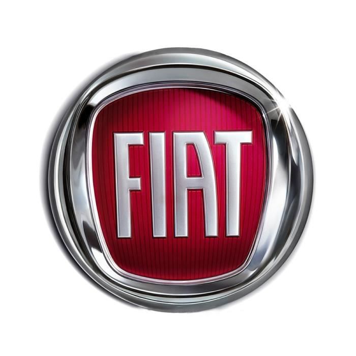 Blason Logo Auto arrière pour FIAT 500 de 2015 à aujourd'hui
