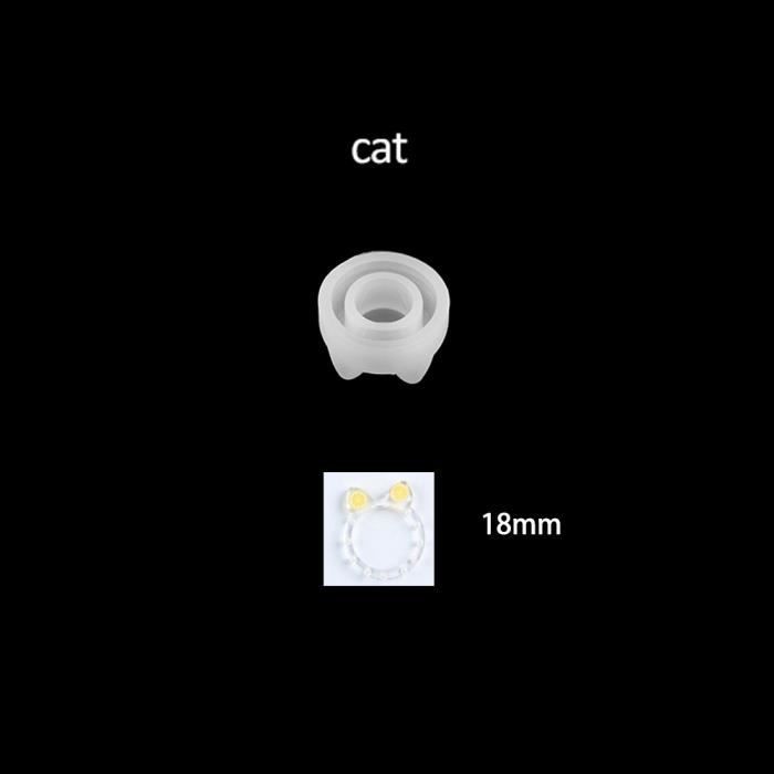 Lot De 12 Réducteurs De Bagues Invisibles En Silicone - 6 Tailles (1.1mm à 5.2mm) - Ajustement Universel, Confortable
