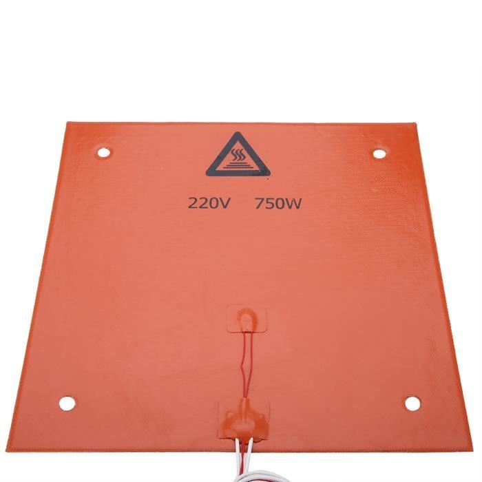 Plaque De Lit Chauffant D'imprimante 3D Autocollant De Plate-forme De