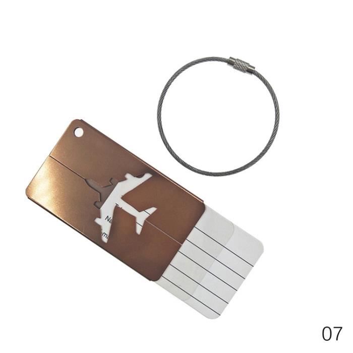 Grande étiquette De Sac étanche Personnalisée (thème Tropique