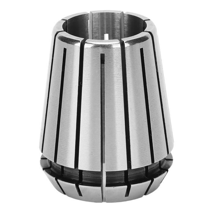 Mandrin à Ressort, Précision De La Pince D'outil De Tour 0,015 Mm ER32