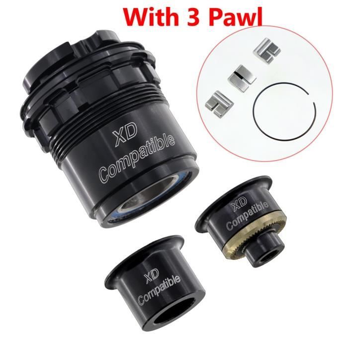 Kit Conversion Moyeu Avant DT Swiss 9mm T-B - Pour 350/370 - Côté Unique
