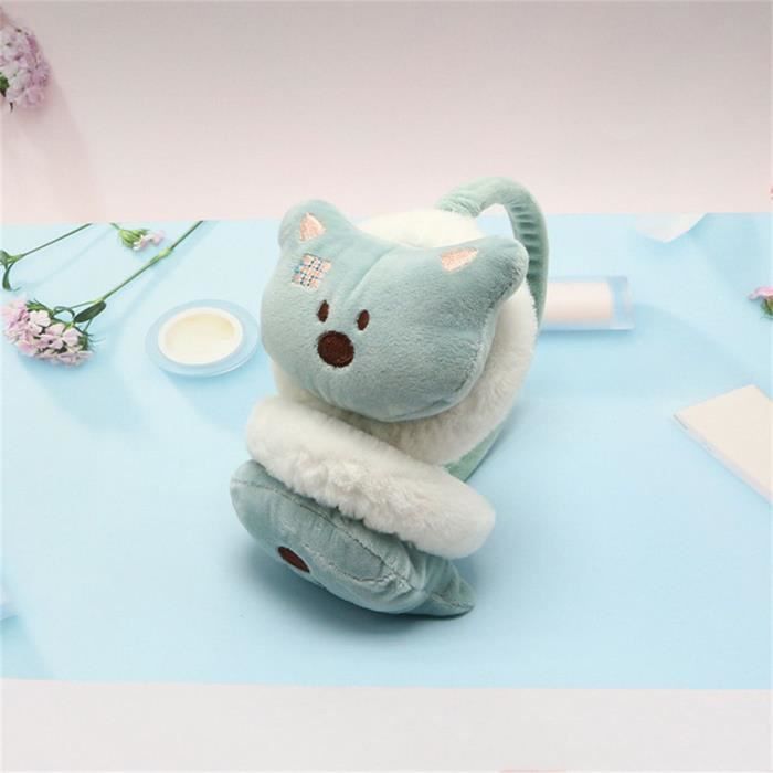 Cache-oreilles Dinosaure En Peluche Pour Enfants – Bandeau Réglable, Protection Contre Le Froid Et Le Bruit