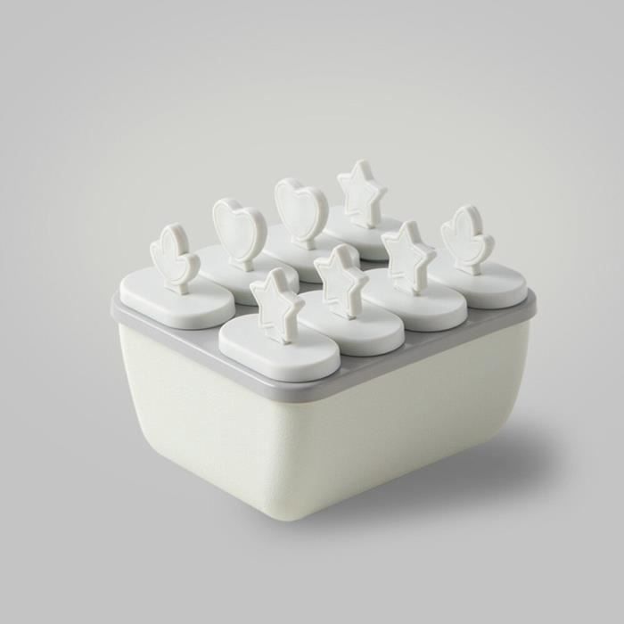 Lot 4 Moules à Glace Pilée Compatibles KitchenAid – Plateaux Silicone Réutilisables Pour Glace Râpée Et Desserts Frais
