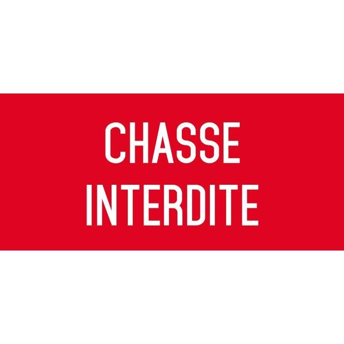 UTTSCHEID attention au chien L.200 x H.100 mm Autocollant Vinyl Waterproof